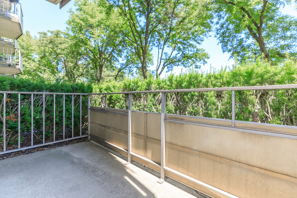 Patio/ Balcony  at 444 Park Apartments, Ohio, 44143
