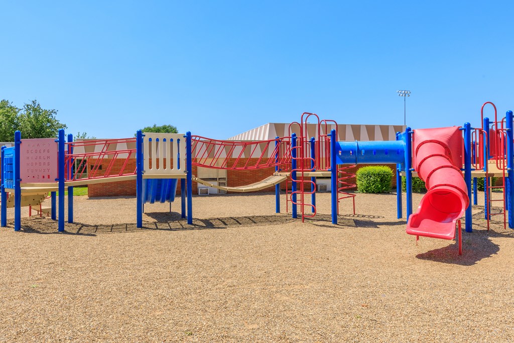 Outdoor Play Ground  at 444 Park Apartments, Richmond Heights, Ohio