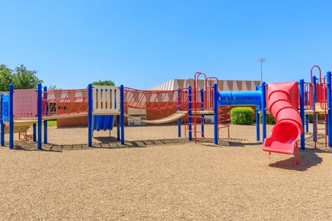 Outdoor Play Ground  at Parkview Apartments, Richmond Heights, Ohio