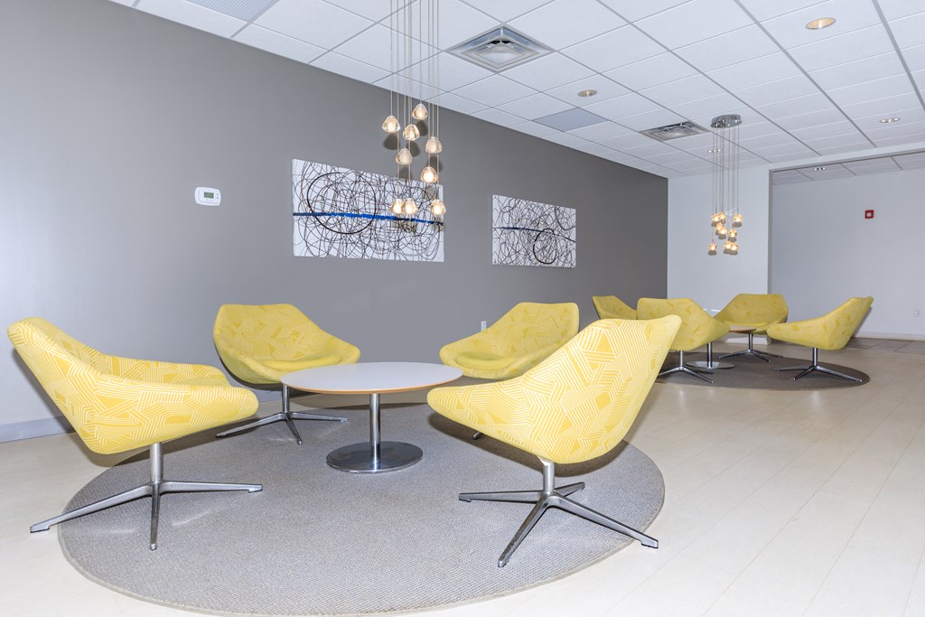 Lounge Area  at 444 Park Apartments, Richmond Heights, OH, 44143