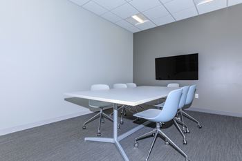 Conference Room at 444 Park Apartments, Ohio