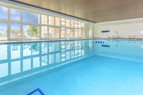 Indoor Pool at Parkview Apartments, Richmond Heights, Ohio