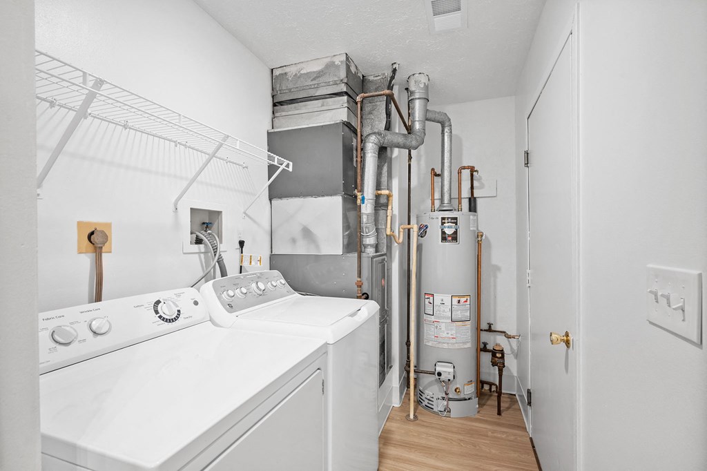 in-suite washer and dryer