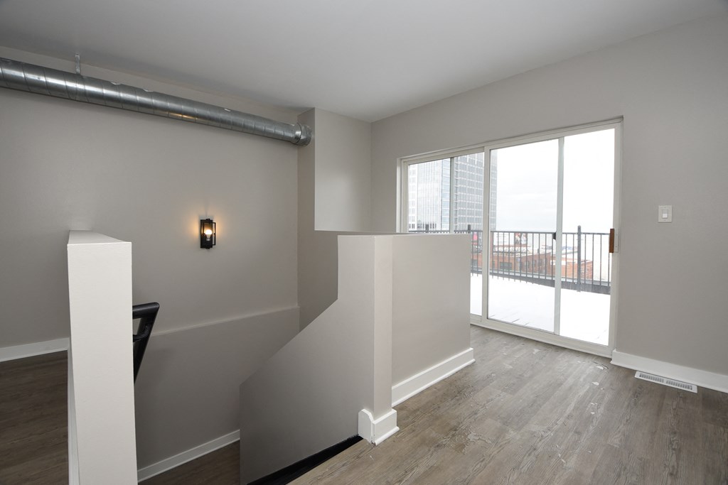 apartment with city views