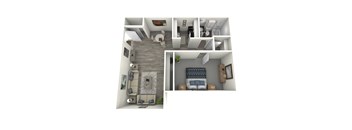 a floor plan image of the heritage at hooper hill apartments in conroe, tx