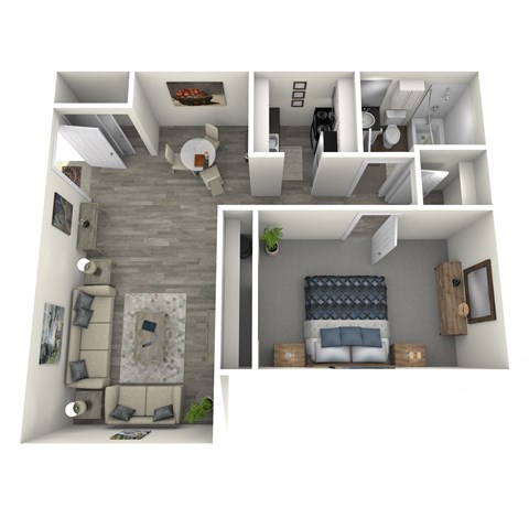 a floor plan image of the heritage at hooper hill apartments in conroe, tx