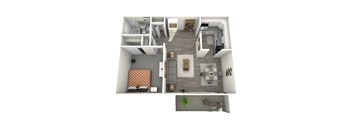 a floor plan image of the preserve at deer creek apartments in deerfield beach, fl
