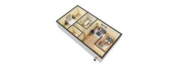 Two Bedroom (Gardens)