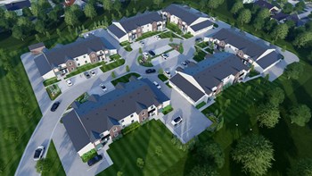 Spencer Court Neighbrood Apartments for Rent in North Ridgeville - Photo Gallery 2