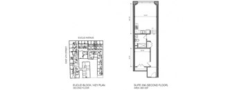 a floor plan of a house