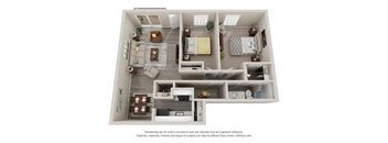3 Bedroom Floor Plan