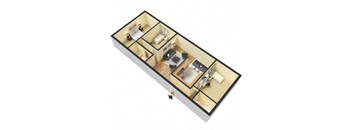 Three Bedroom (Gardens)