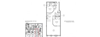 a floor plan of a house