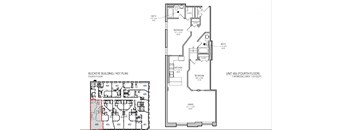 a floor plan of a house