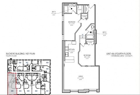 a floor plan of a house