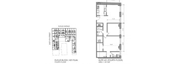 a floor plan of a house