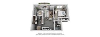 1 Bed Standard at 444 Park Apartments, Richmond Heights, 44143