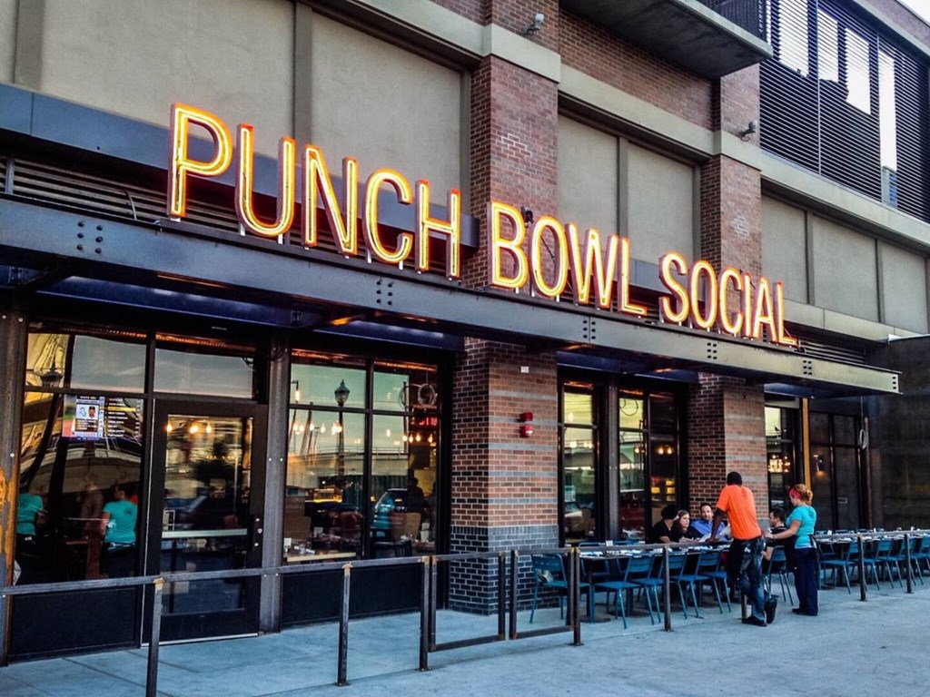 Punch Bowl Social Cleveland