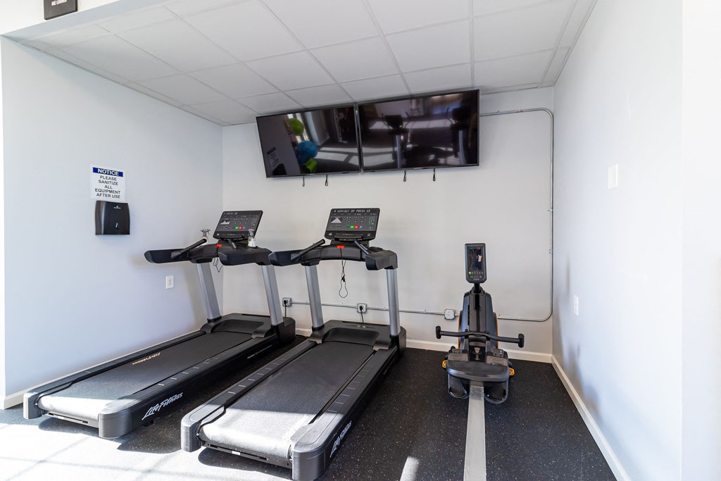 Cardio Machines  at Heritage Apartments, Ohio, 43212