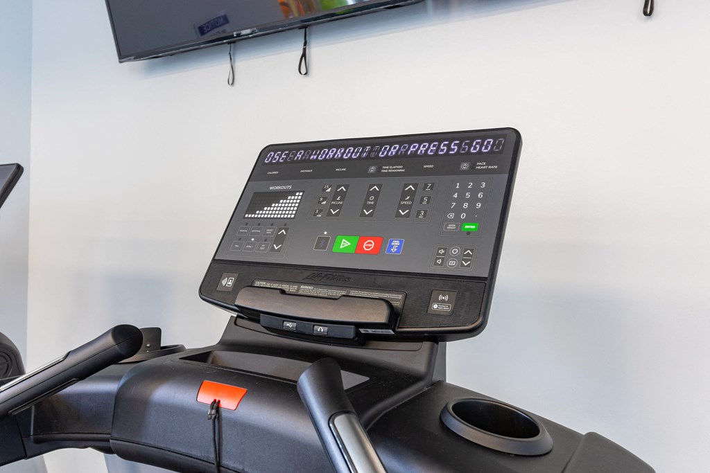 Cardio Equipment at Heritage Apartments, Columbus, Ohio