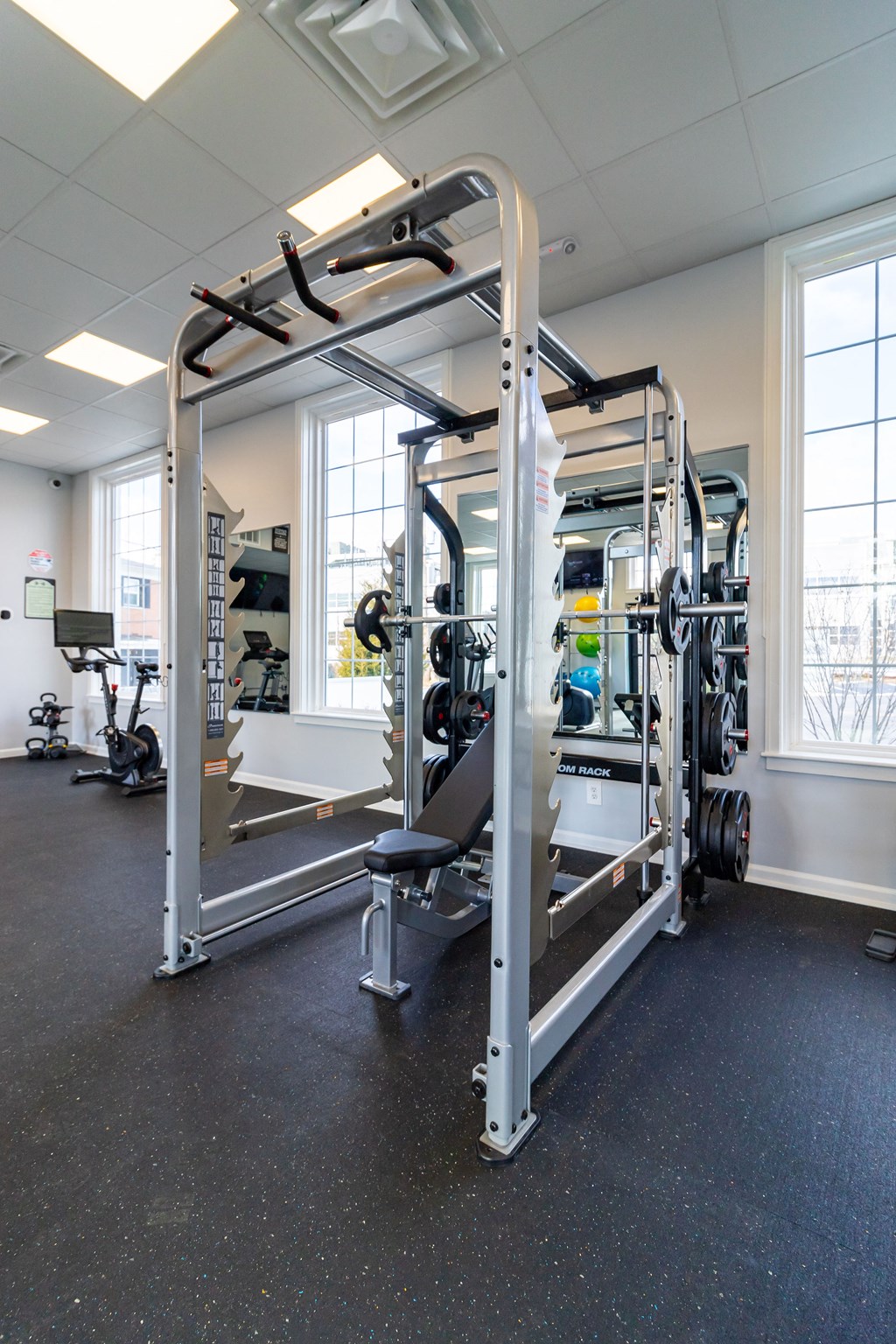 Fully Equipped Fitness Center at Heritage Apartments, Ohio, 43212
