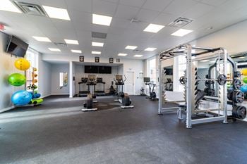 High Endurance Fitness Center  at Heritage Apartments, Ohio, 43212