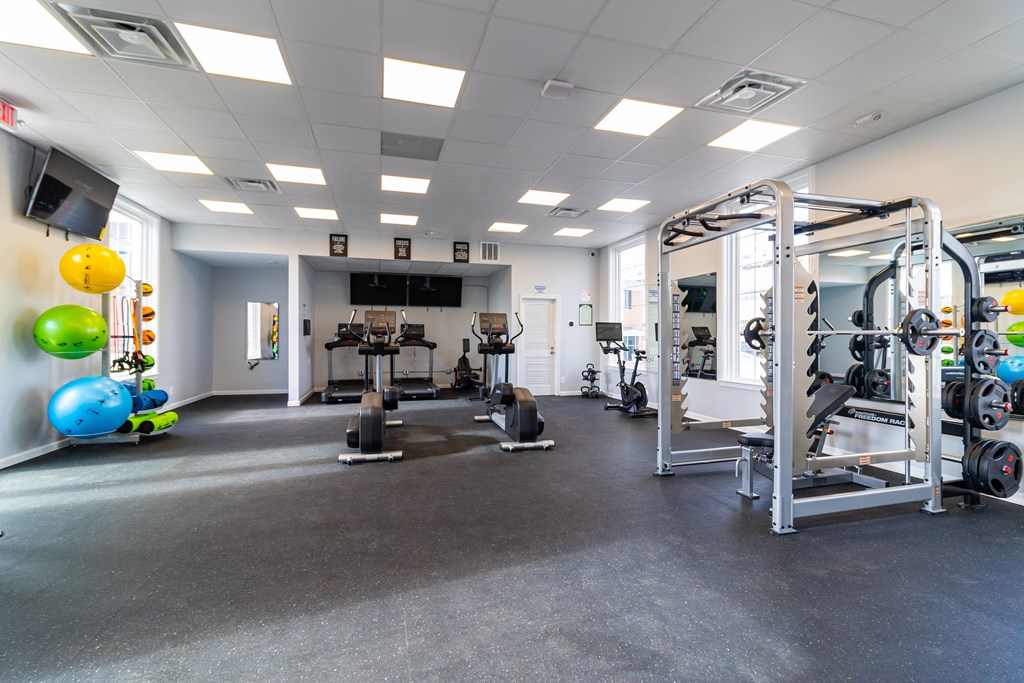Fitness Center  at Heritage Apartments, Columbus, OH
