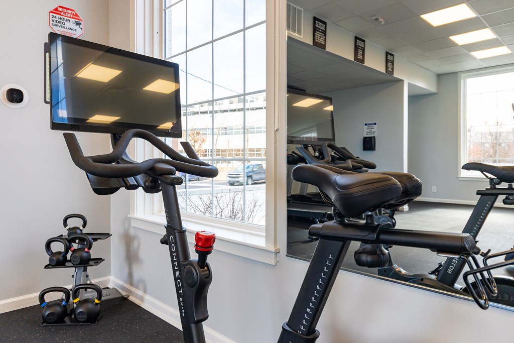 Echelon Bike  at Heritage Apartments, Ohio