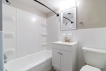 full bathroom upgrade at stuart house lakewood - Photo Gallery 4