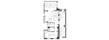 a house of small talks,first floor plan