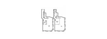 Arlo - 1127 Floor Plan at East 4th Street, Cleveland