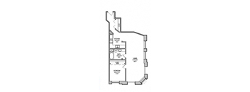 Arlo - 753 Floor Plan at East 4th Street, Cleveland, OH