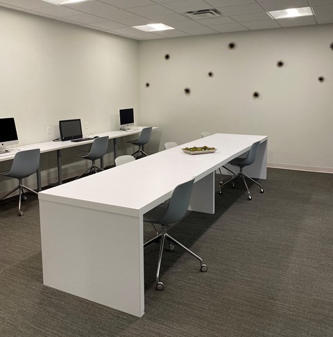 Business Center  at Parkview Apartments, Richmond Heights, OH, 44143