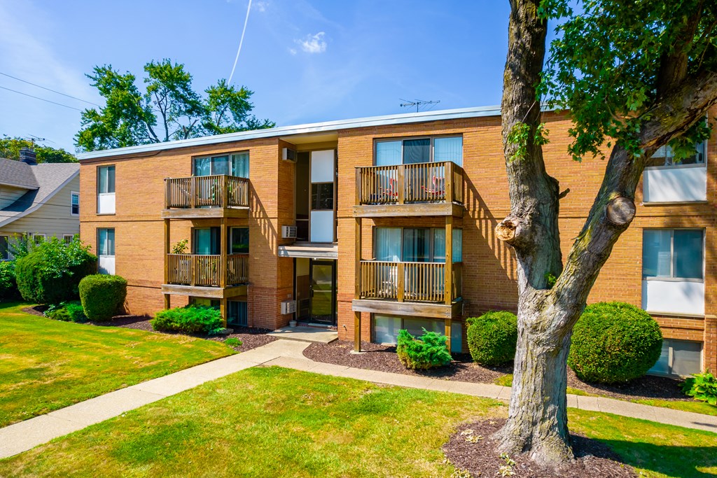 Exterior view with balcony