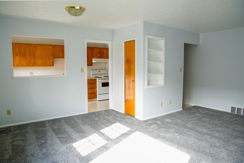 Spacious living area