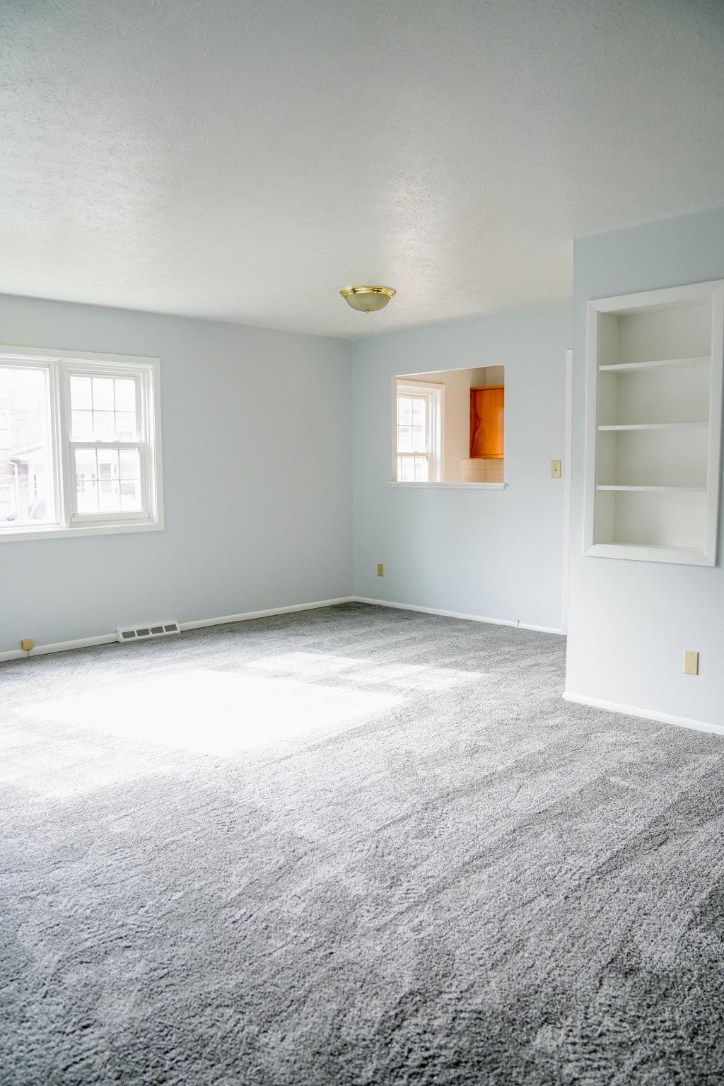 apartment with spacious living area