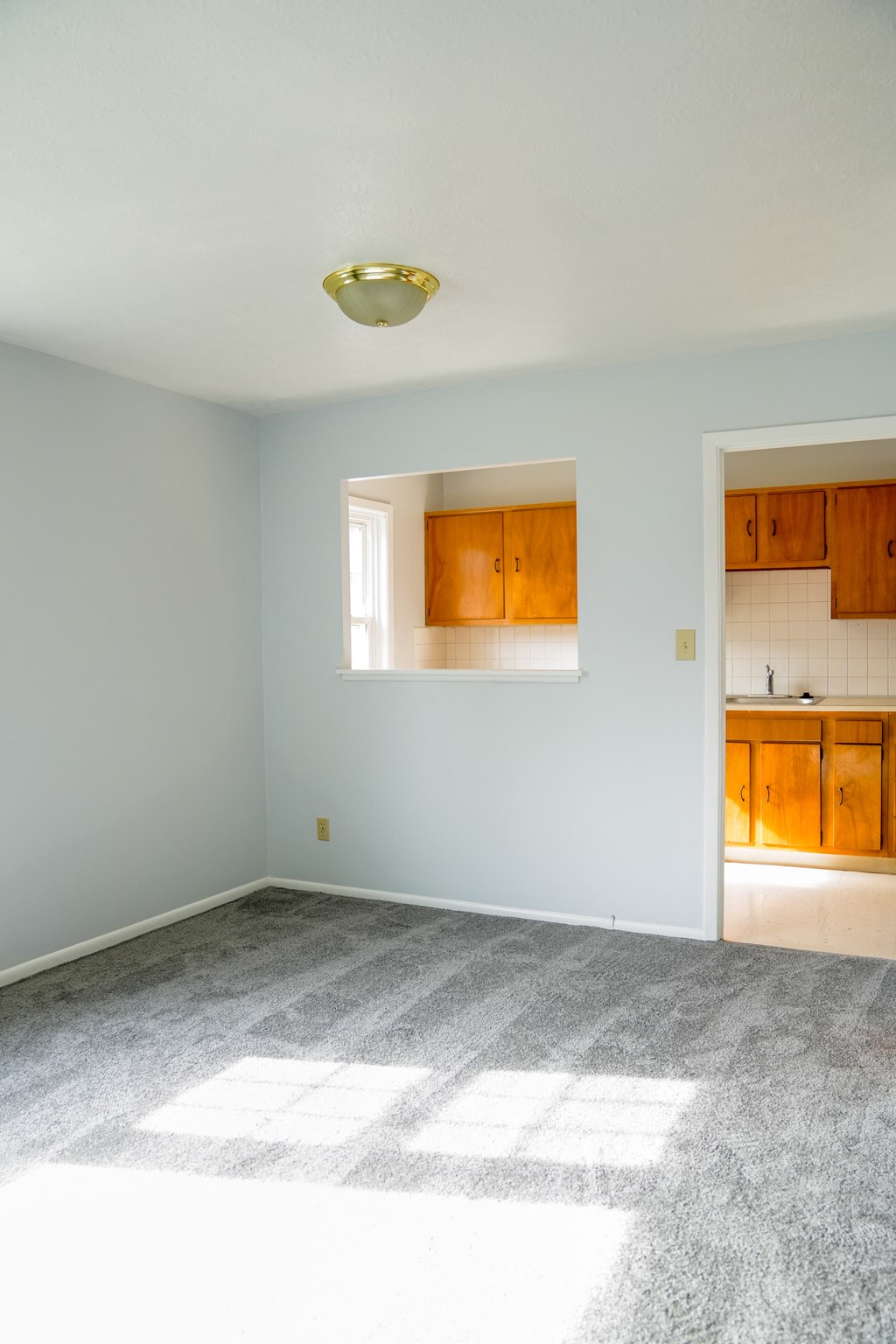 Living area at Colony House