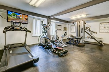 Fitness Center at Executive Towers