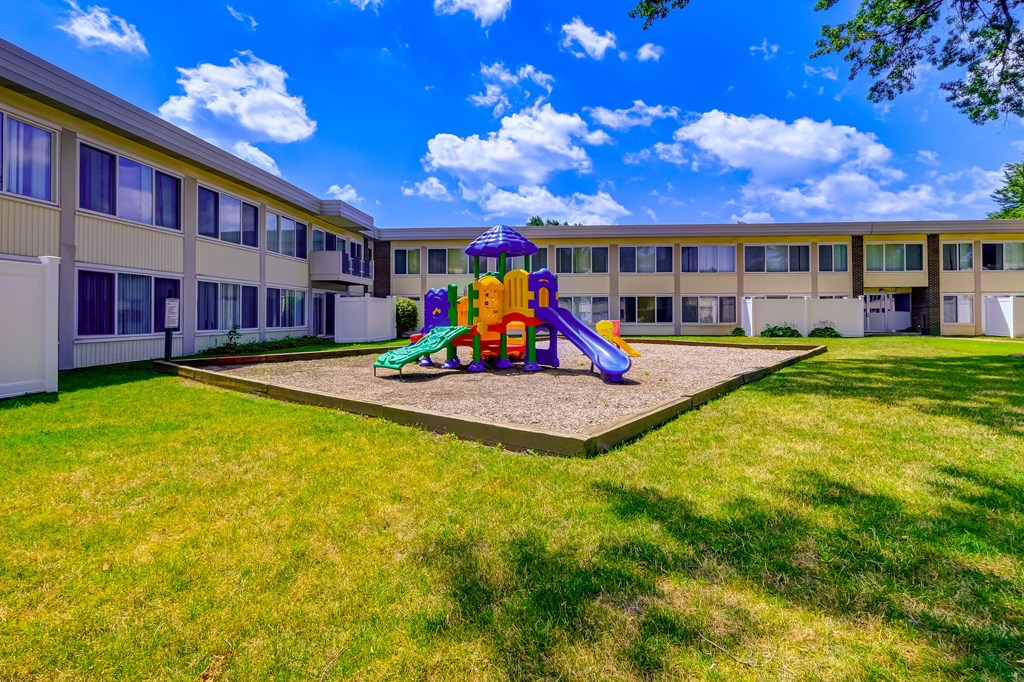 Outdoor Play Ground at Executive Towers