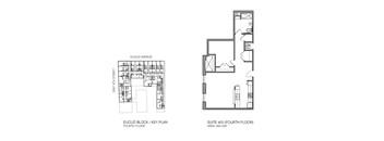 a floor plan of a house