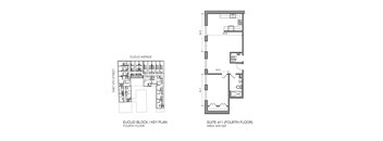 a floor plan of a house