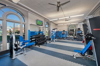 Fitness Center At The Domain At Cleveland - Photo Gallery 5