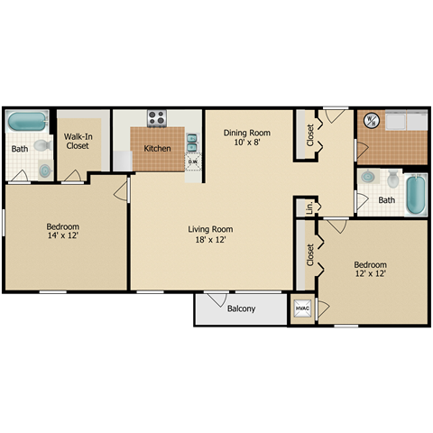 the residence on lamar apartment homes