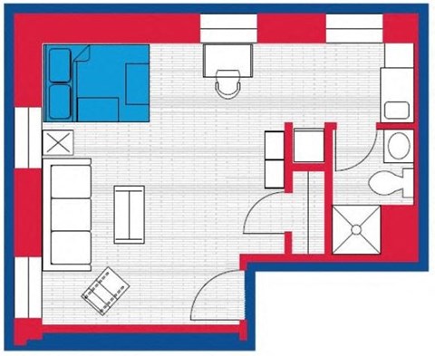 2200 Prospect Avenue 1 Bed Apartment, Student for Rent - Photo Gallery 20