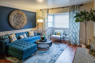 Gorgeous Living Room at Heritage Apartments, Columbus, 43212