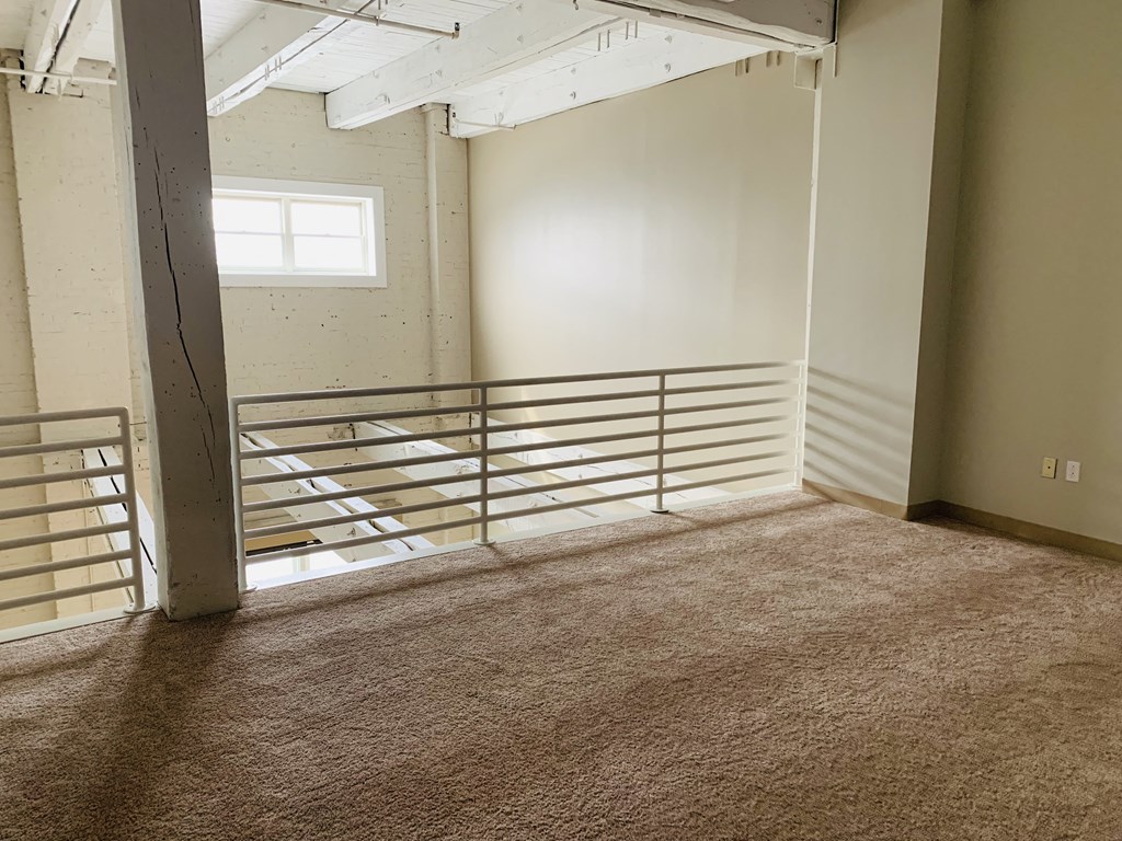 Loft apartments in Cleveland