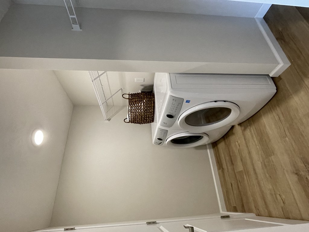 Full size washer and dryer