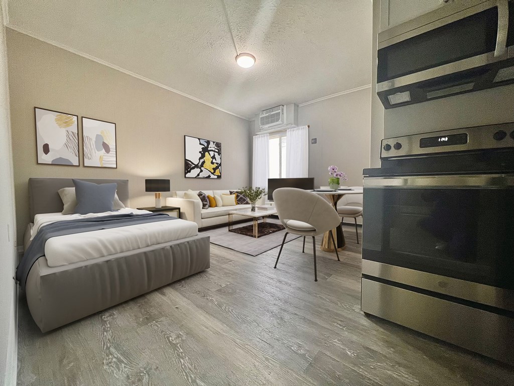 Studio Apartment in Cleveland