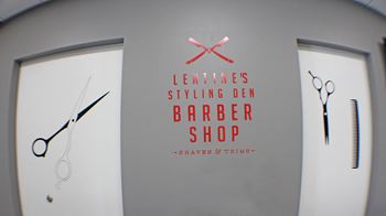 Lentines Barber Shop at 444 Park Apartments, Richmond Heights