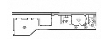 W1 -875__307, 407, 408, 410 Floor Plan at East 4th Street, Cleveland